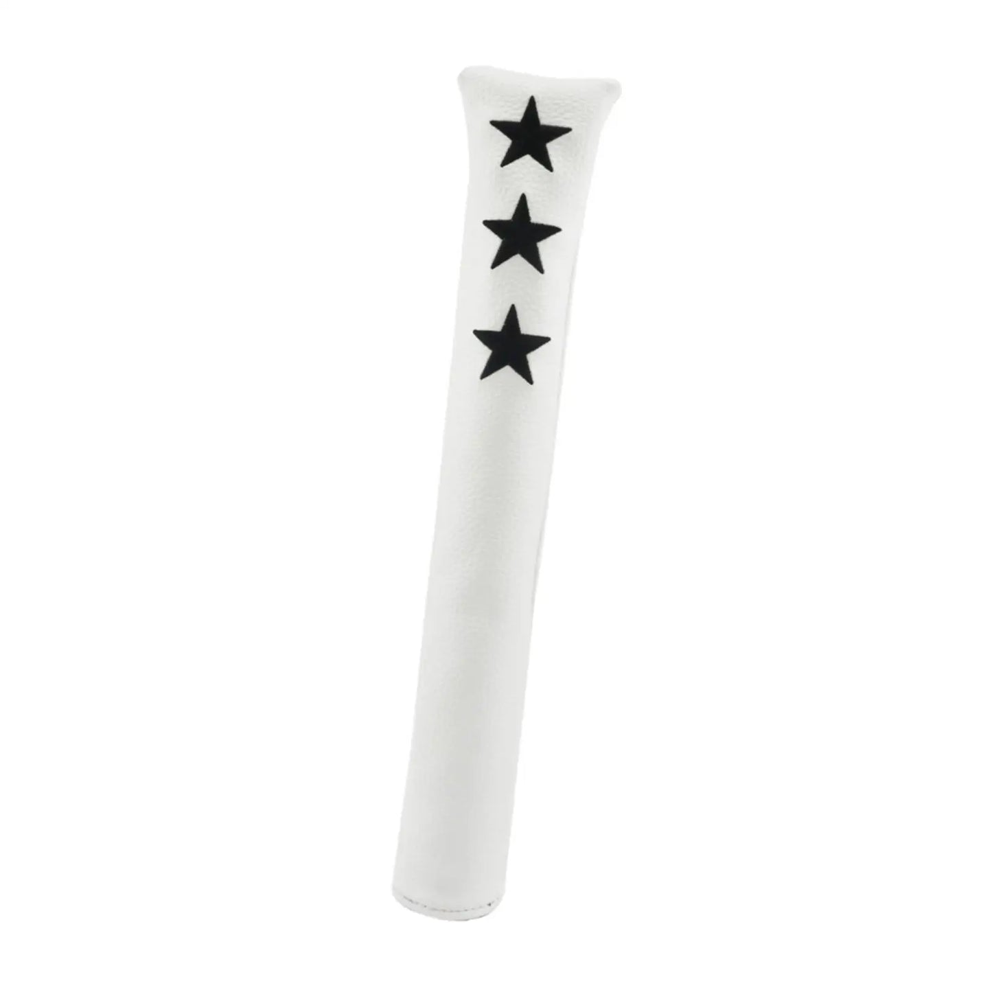 Golf Alignment Stick Cover Protective Case Golfer PU Leather Waterproof Supplies Club Cover Premium Golf Indicator Rod Holder