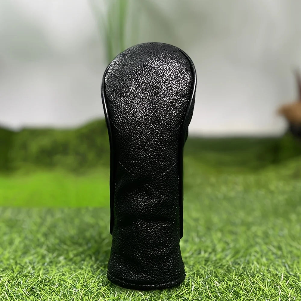 Interesting golf club headgear; Golf accessories are made of dust-proof and durable materials, providing the best protection for
