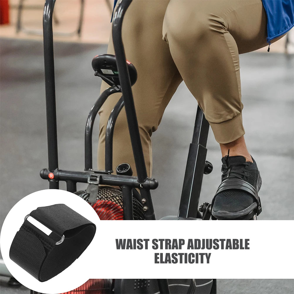 Adjustable Rowing Machine Foot Straps Pedal Straps Fixing Band rowing pedal straps Bike Fastening Accessories Fitness Equipment
