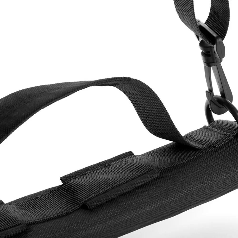 Travel Bag With Adjustable Shoulder Straps Golf Club Bag Mini Portable Golf Training Case Nylon Storage Storage Pouch Men Women