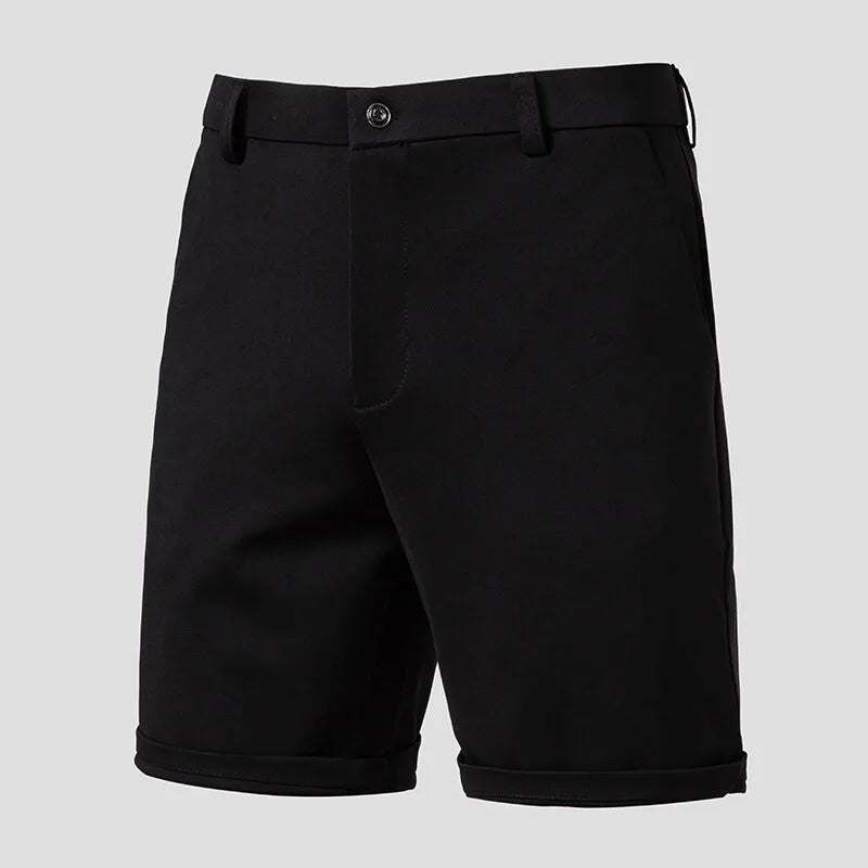 Mens Golf Shorts Quick Dry Casual Shorts Lightweight Summer Wrinkle Free Flat Front Stretch Bermuda Shorts