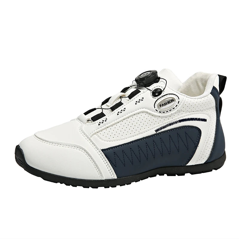 Golf Shoes for Men's Women's Couple Style Outdoor Comfort Golf Sneakers Leisure Sports Shoes Fashionable Walking Shoes Plus Size