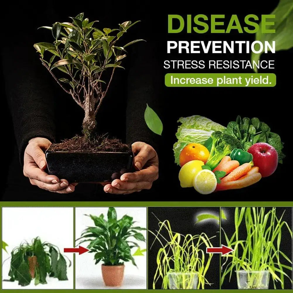 Garden Soil Conditioner & Loosening Agent - Promote Rooting Increase Fertility Essential For Indoor Outdoor Flower Plants