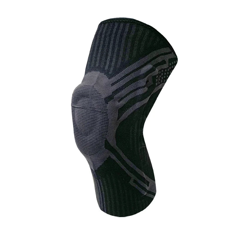 Sports Knee Pads Brace Support Sports Fitness Basketball Spring Knee Booster Meniscus Joints Protector Running Accessories