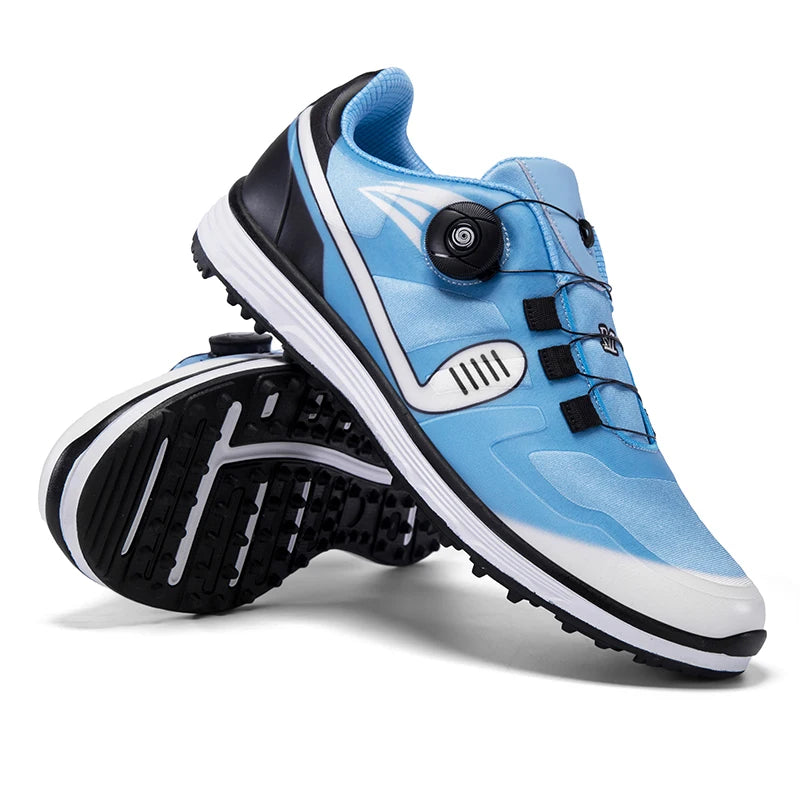 Men and Women Golf Shoes for Fashionable with Anti-slip Design Suitable for Mountain Climbing and Hiking Outdoor Use for Both