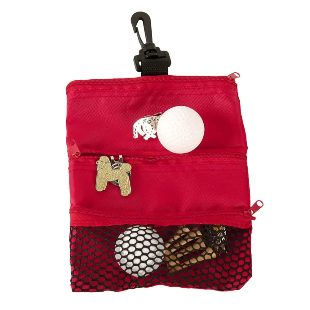 Portable Golf Accessories Golf Holder Golfball Bag Golf Tack Bag Cloth Bag Storage Bag