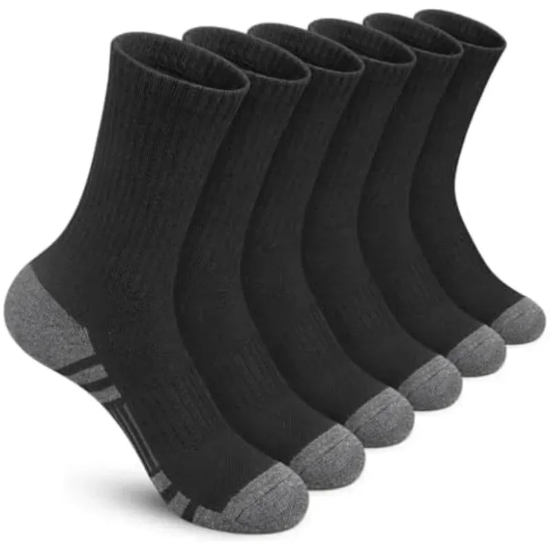 8PCs-4pairs Sports Socks Cushioning Breathable Running Socks High-Performance and Durable Outdoor Sports Socks For Men and Women
