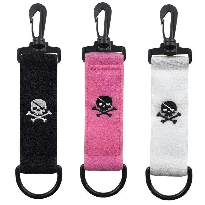 1/2/3pcs Colorful Golf Hang Gloves Magic Tape Double Sided Golfs Tee Holder Clip Outdoor Portable Hanging Golf Tees Accessories