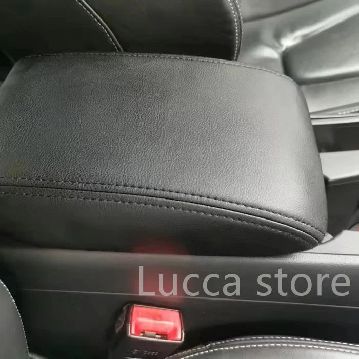 For VW Scirocco GOLF 7 8 6 5 POLO Accessories suede warp Leather Central Armrest Box Protection Sleeve Decoration modification