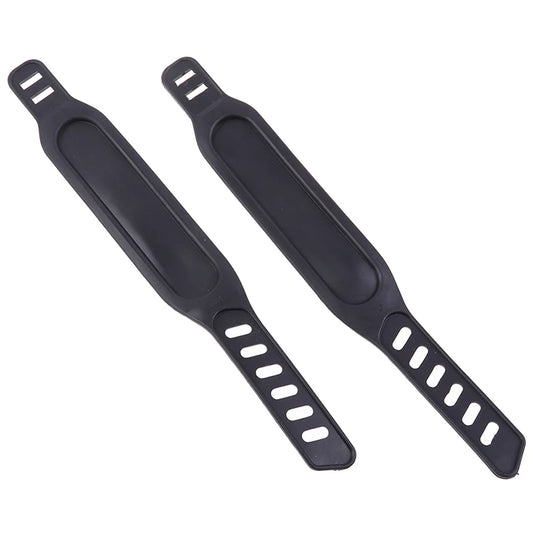 1Pair New Exercise Bike Pedal Straps Stirrup Strap Fitness Equipment Accessories