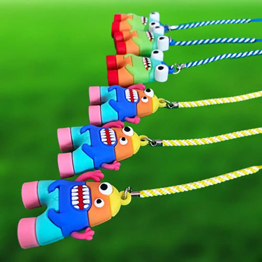 Golf Accessories 8.3mm Golf Ball Tees Astronaut Cartoon Golf Rubber Tees Durable Easy To Find Golf Enthusiasts