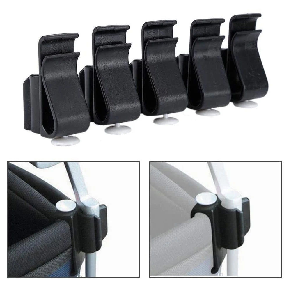 Golf Putter Holder Golf Bag Clip Fixed Golf Clubs Buckle Ball Training Aids Outdoor Sports Game Accessories Swing Trainer