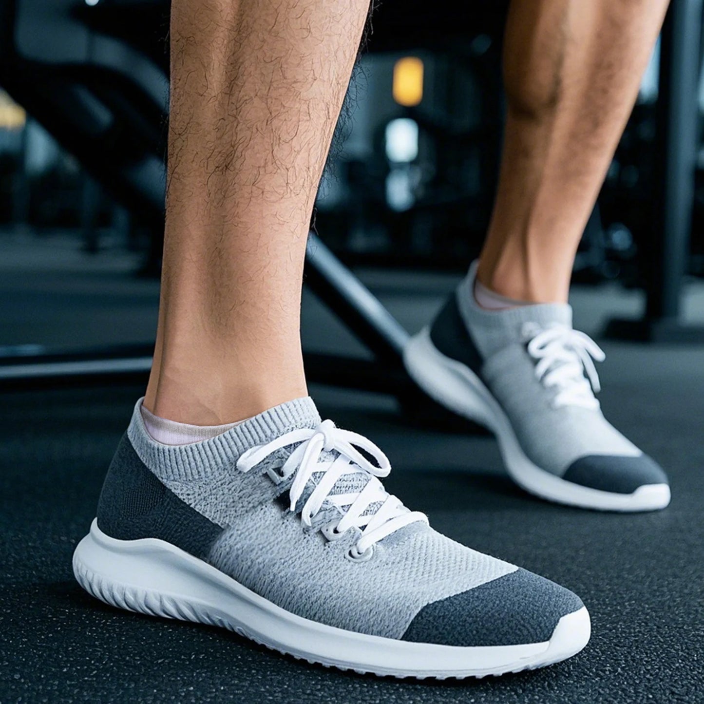 YUEDGE Mens Trainer Socks, Sweat Wicking Anti-Odor Breathable Cotton Low Cut Ankle Gym Golf Athletic Running Sports Socks
