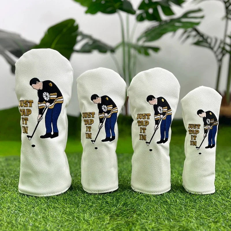 Golf swing protective cover; Golf accessories; PU dustproof and durable fabric provides the best protection for your golf club