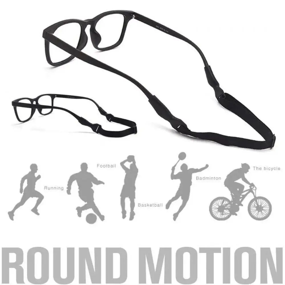Eyewear Accessories Elastic Glasses Strap Adjustable Nonslip Fixed Lanyard Eyeglasses Band Holder Universal Sports