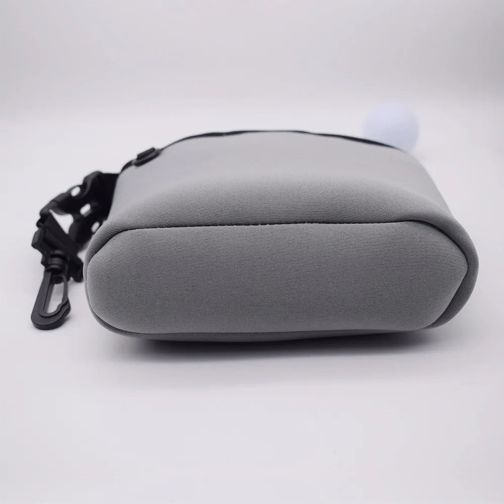 Golf Club Cleaning Bag Wear Resist Equipment Cleaning Pouch Golf Ball Organizer Pocket Golf Club Bag Accessories