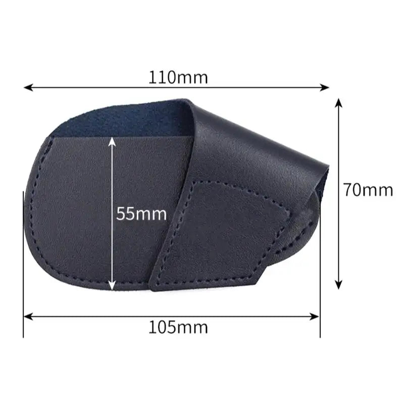 Golf Head Cover Universal PU Golf Club Iron Head Sleeve Golf Putter Protector Wedges Covers Easy To Use Golf Sport Accessories