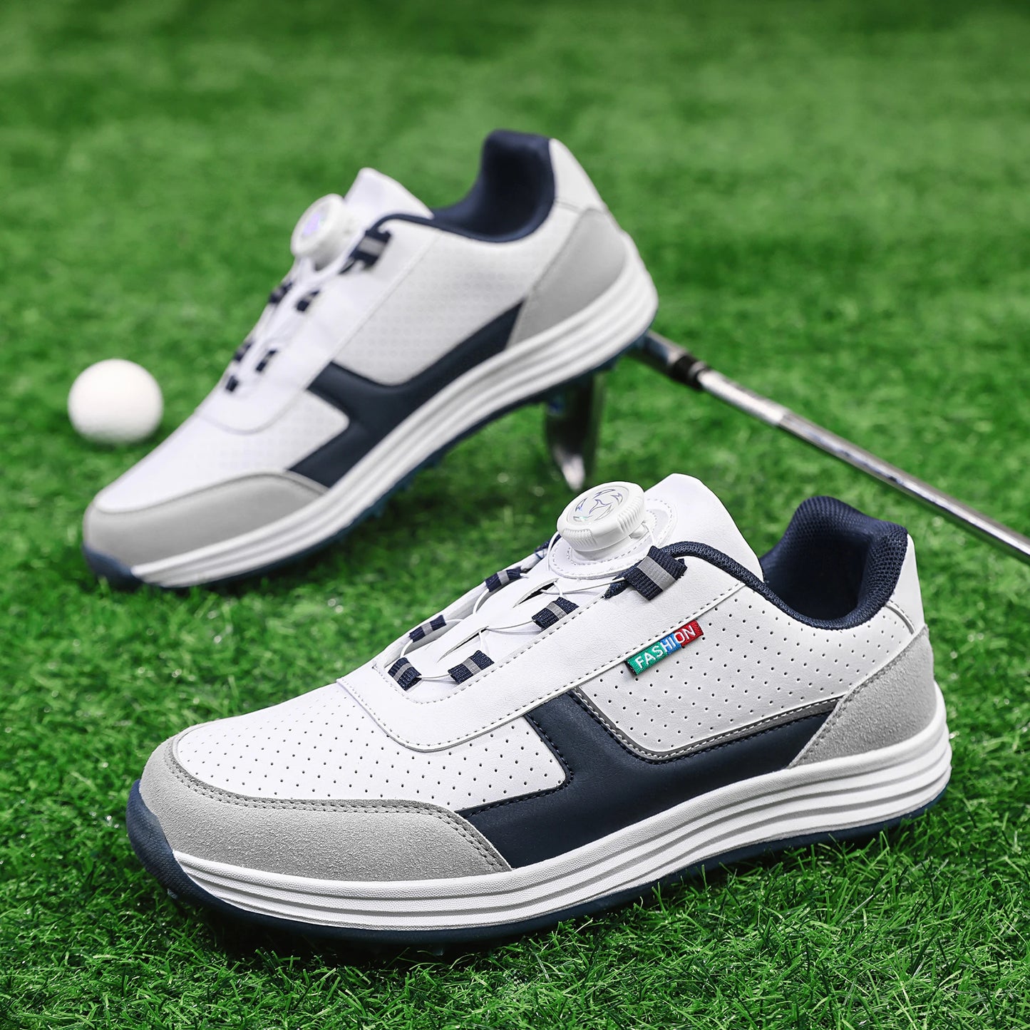 Golf shoes for Fashionable Outdoor use for both Men and Women, With Anti-slip Design, Suitable for Mountain Climbing and Hiking