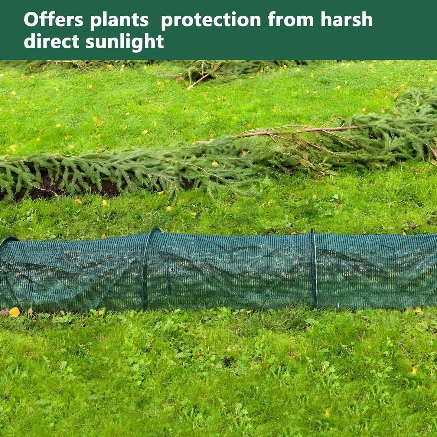 Garden Netting Raised Beds Bird Barrier Screen Vegetable Protection Greenhouse Tunnel Cover for Fruits Flowers Cucumber Tomato