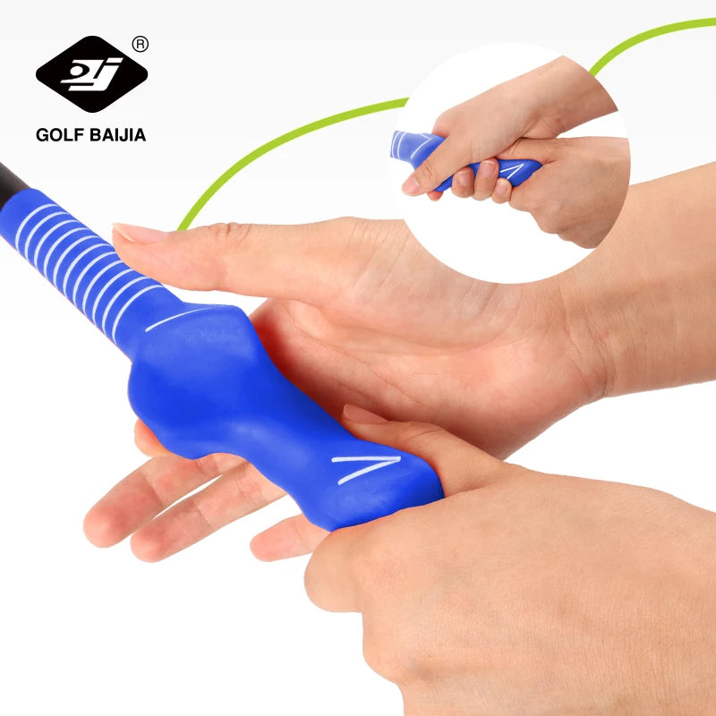 Golf practice aid, portable and easy to use, suitable for right-handed users, allows for practice anytime, and helps improve bal