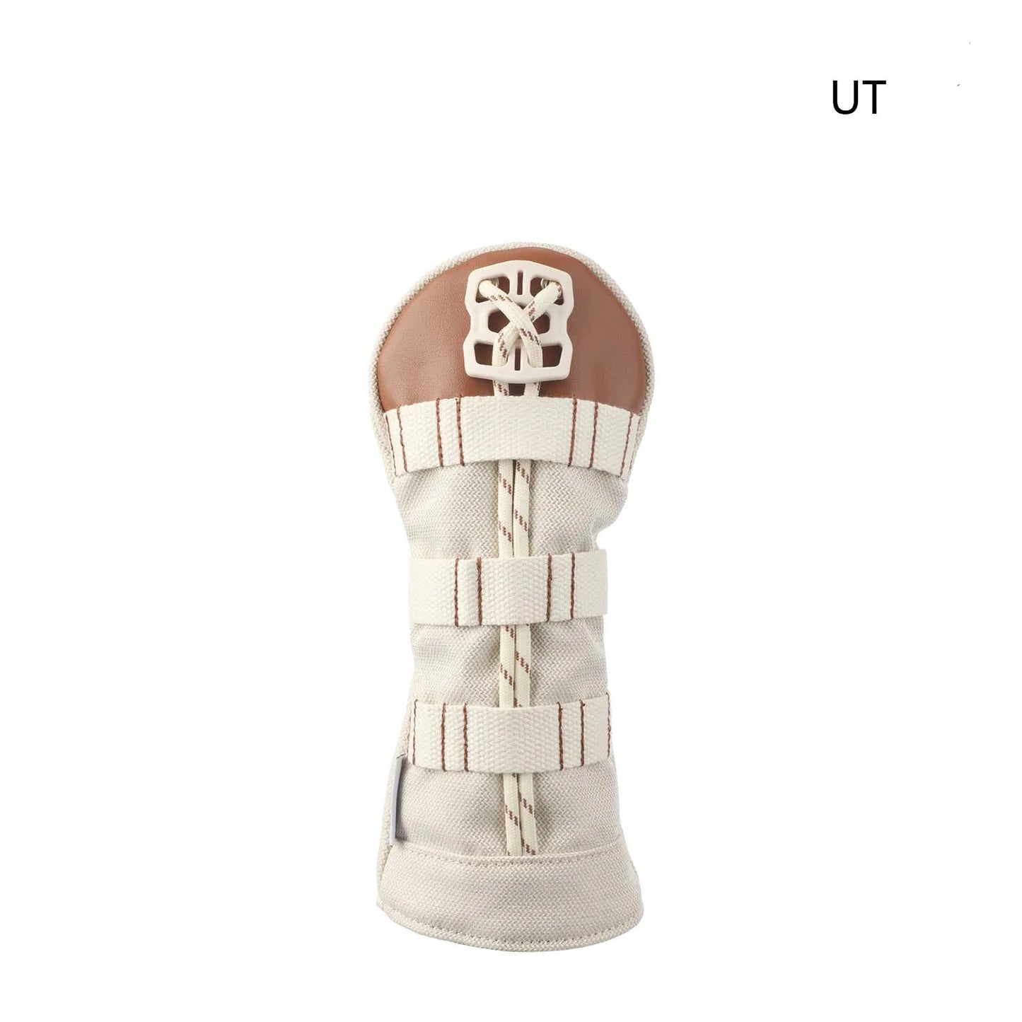 1pc Golf Club Headcovers Decorable Anti-Scratch Protection Cover For Golf 1/2/UT Wooden Pole Covers Replace Accessories
