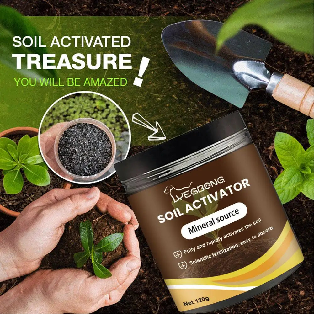 Garden Soil Conditioner & Loosening Agent - Promote Rooting Increase Fertility Essential For Indoor Outdoor Flower Plants