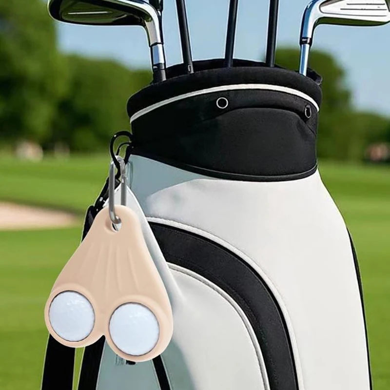 Protective Case Golf Ball Sac Holder Sports Portable Golf Ball Storage Bag Great Golf Accessories Funny Golf Ball Holder