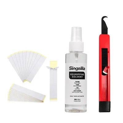 Golf Tools Golf Accessories Replace Club Grip Indoor Outdoor Fast Lightweight Simple Tools Essential Training Supplies Gift Set