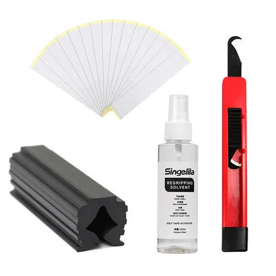 Golf Tools Golf Accessories Replace Club Grip Indoor Outdoor Fast Lightweight Simple Tools Essential Training Supplies Gift Set