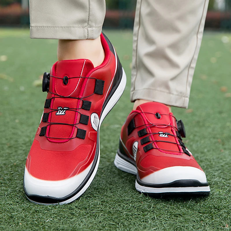 Men and Women Golf Shoes for Fashionable with Anti-slip Design Suitable for Mountain Climbing and Hiking Outdoor Use for Both