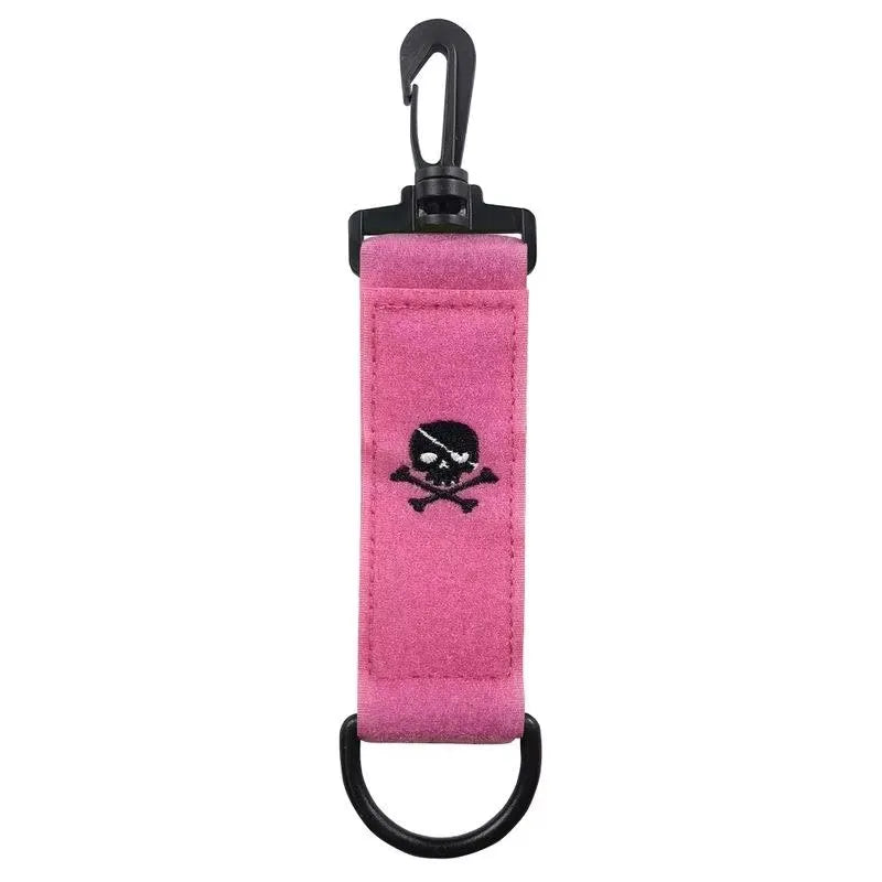 1-3pcs Colorful Golf Hang Gloves Magic Tape Double Sided Golfs Tee Holder Clip Outdoor Portable Hanging Golf Tees Accessories