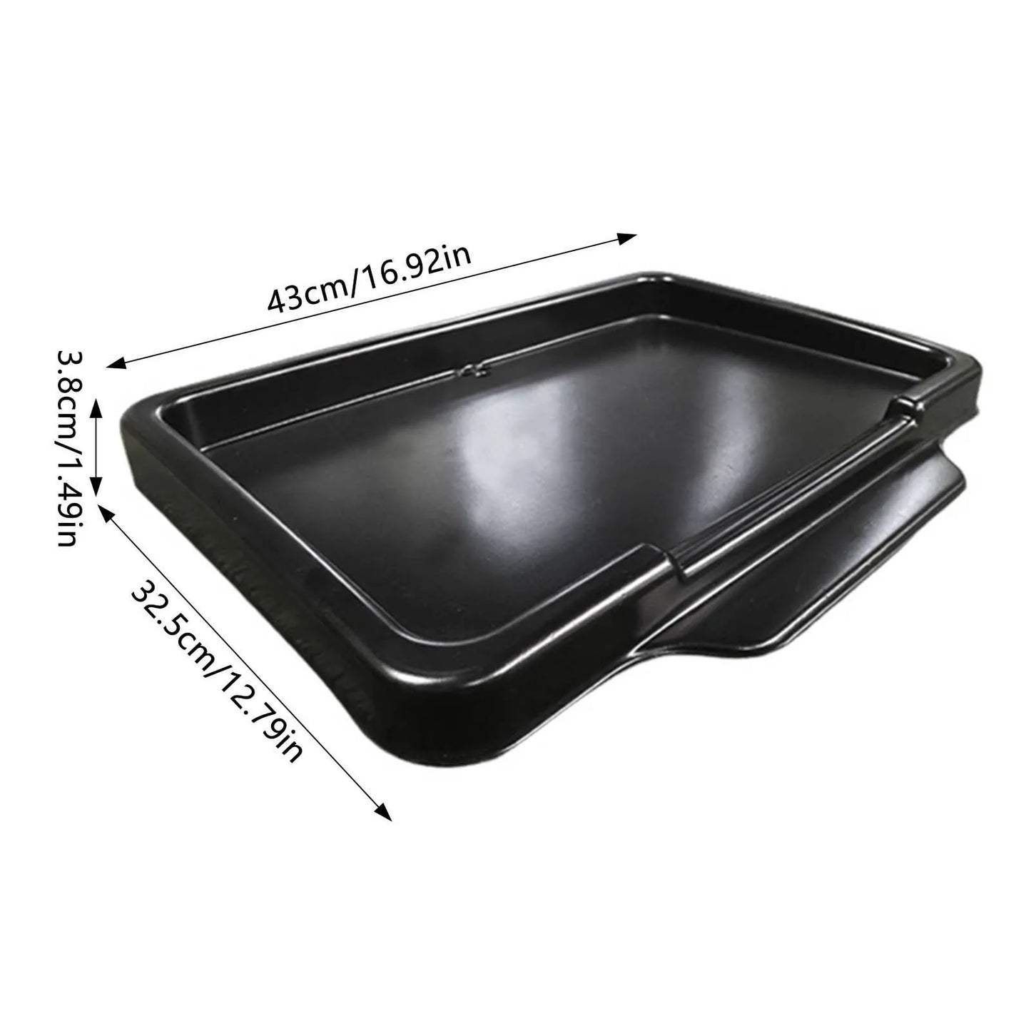ABS Golf Ball Tray Heavy Duty Large Capacity Golf Practice Accessories Storage Box For Driving Range