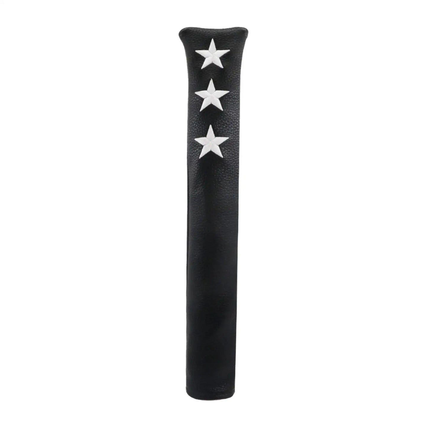Golf Alignment Stick Cover Protective Case Golfer PU Leather Waterproof Supplies Club Cover Premium Golf Indicator Rod Holder