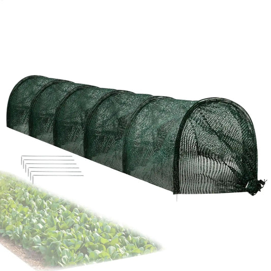 Garden Netting Raised Beds Bird Barrier Screen Vegetable Protection Greenhouse Tunnel Cover for Fruits Flowers Cucumber Tomato