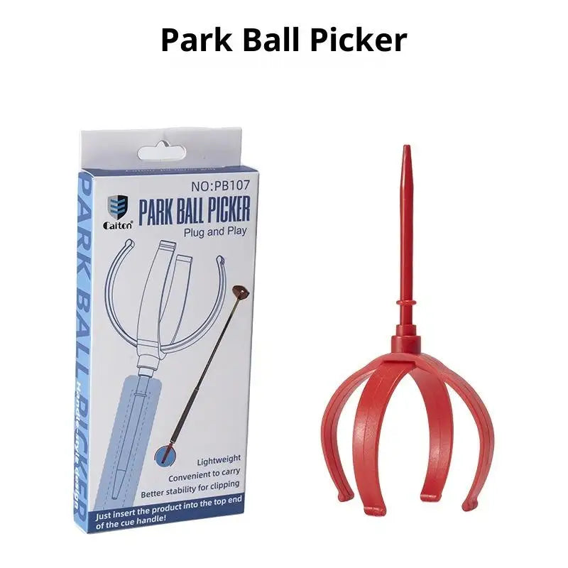 Golf Park Ball Pickup Durable Portable Plastic Golf Ball Retriever Grabber Golfer Sporting Training Aids Golf Accessories