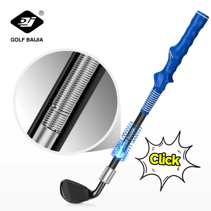 Golf practice aid, portable and easy to use, suitable for right-handed users, allows for practice anytime, and helps improve bal