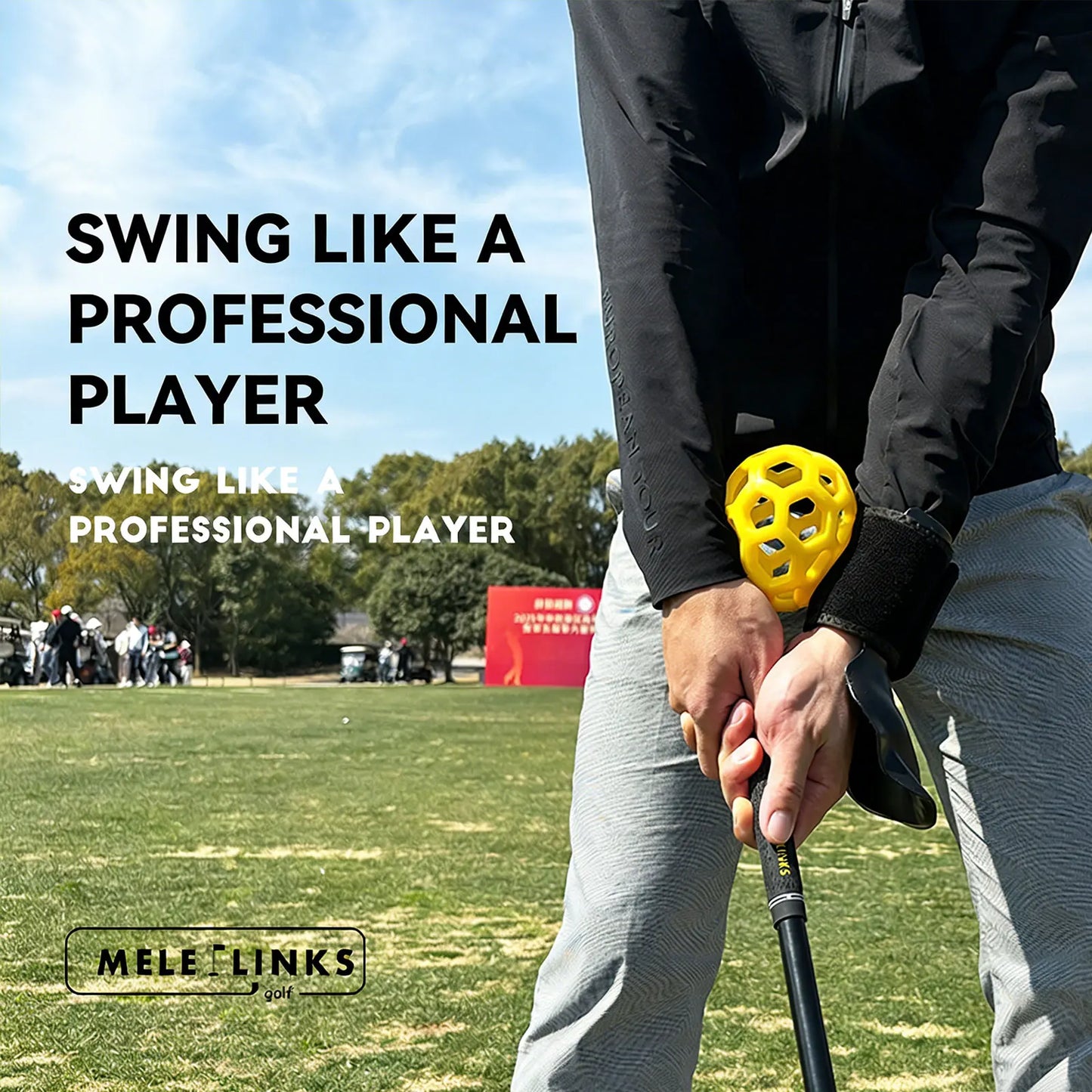 Golf Swing Trainer Aid Kit Golf Accessories Portable Straight Arm Trainer for Beginners Golfers Outdoor Training Sports New