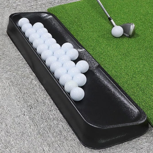 Golf Ball Holder Tray Golf Practice Tool Large Capacity Organizer Sport Golf Accessories for Training Center