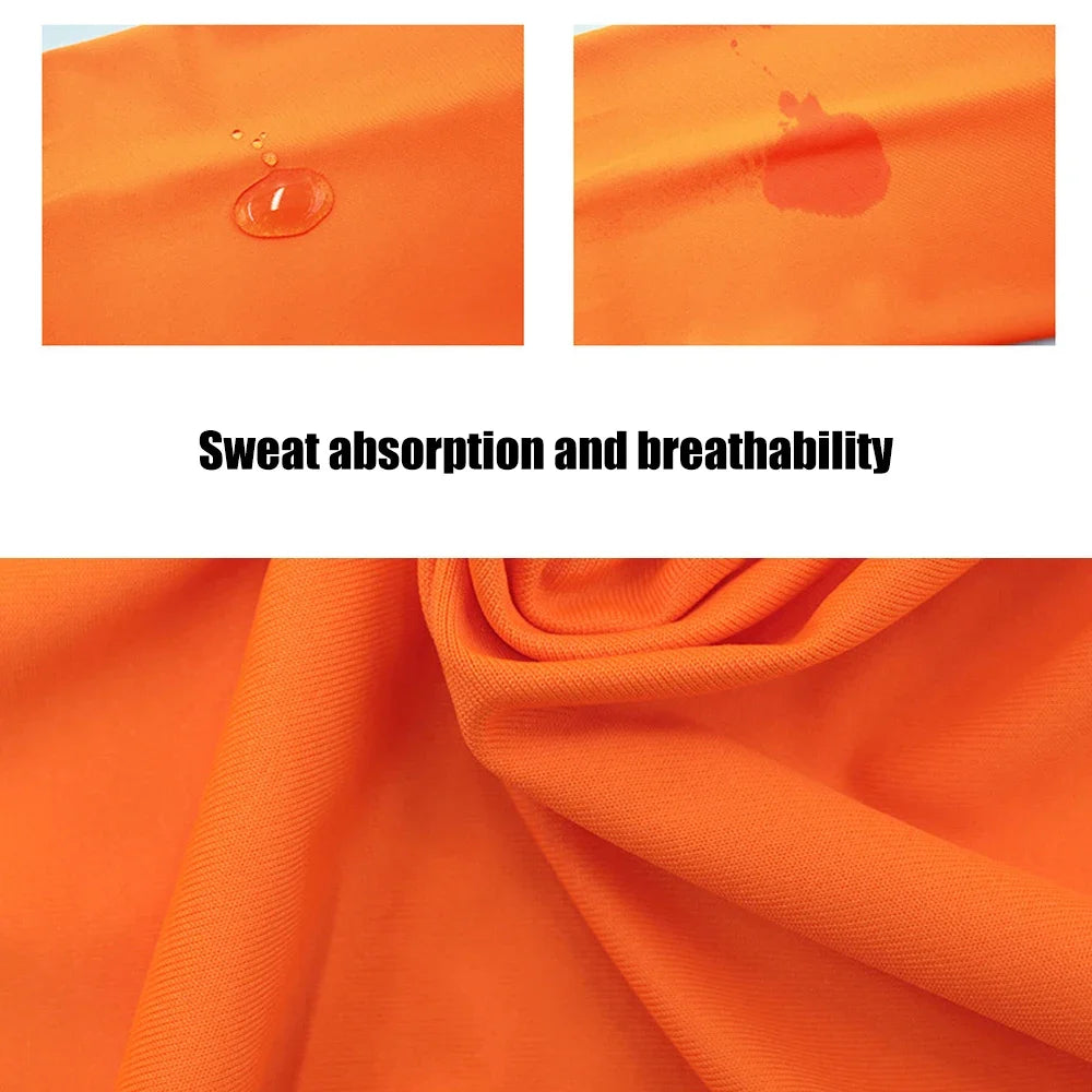 1Pair Reflective Stripe Arm Sleeves, Cooling UV Sun Protection Sports Compression for Men/Women Golf Outdoor Sports