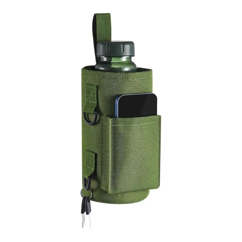 MagSafe Sports Magnetic Water Bottle Bag Gym Pouch Phone Holder Sleeve Wallet Storage for Keys Cards Fitness Yoga Accessories