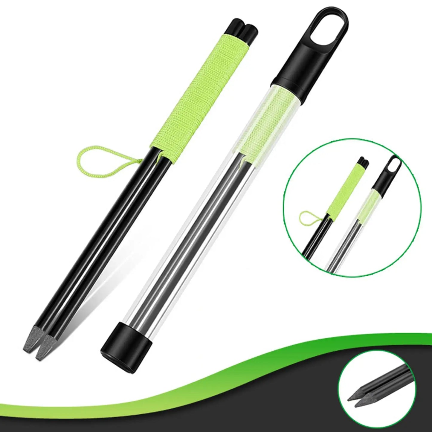 Golf Putting String Outdoor Golf Accessories Golfer Gift for Men Improve Skills with Pegs Alignment Training Aid Practice Device