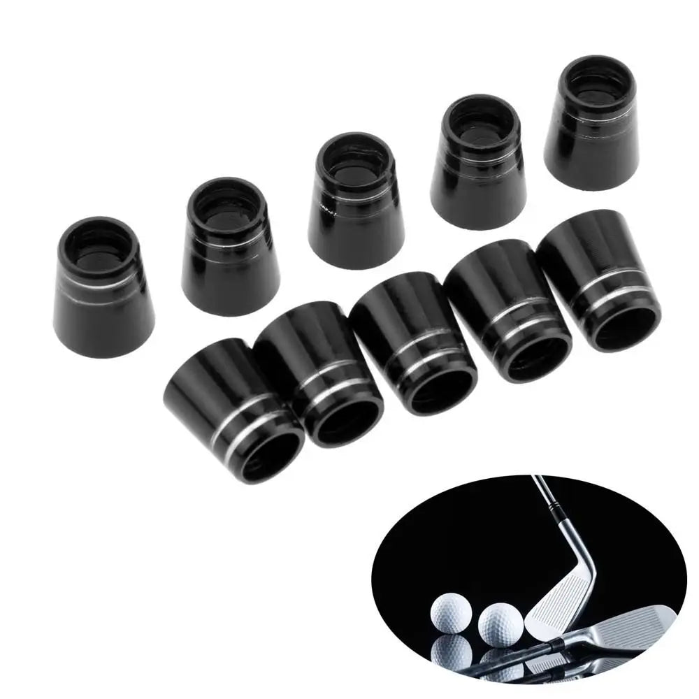 Ring Club Accessories Anti-Shock Ring Golf Ferrules Golf Tapered Ferrule Golf Ferrules Replacement Golf iron Rubber Sleeve
