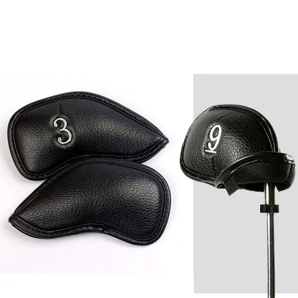 Cover With Number Design Golf Putter Accessories Spider Head Cover Golf Iron Headcover Golf Club Cover Golf Headcovers
