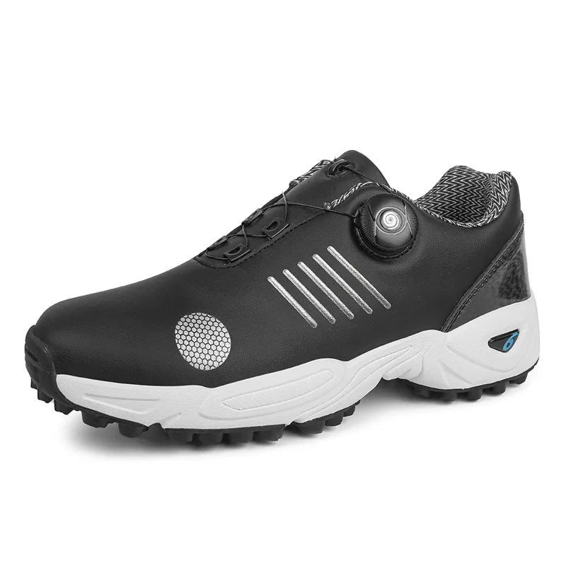 Golf shoes for Fashionable Outdoor use for both Men and Women, With Anti-slip design, Suitable for Mountain Climbing and Hiking.