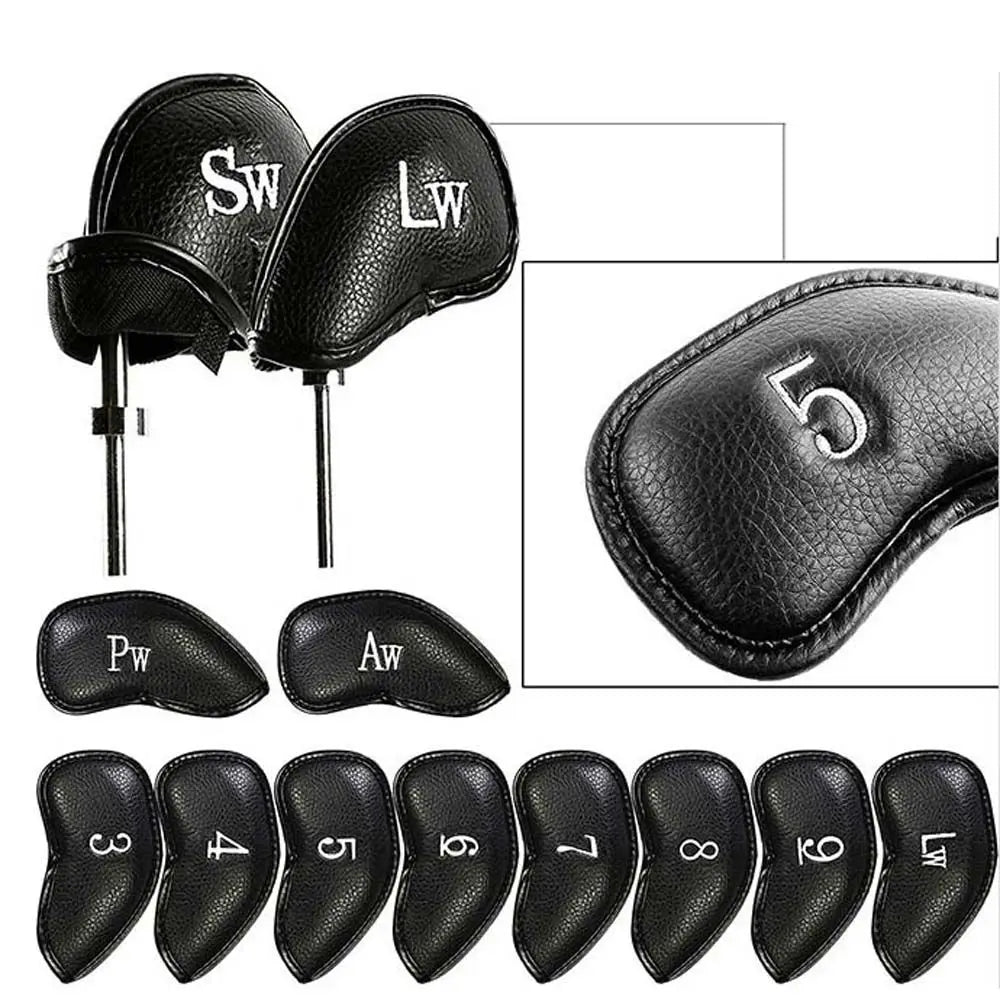 Cover With Number Design Golf Putter Accessories Spider Head Cover Golf Iron Headcover Golf Club Cover Golf Headcovers