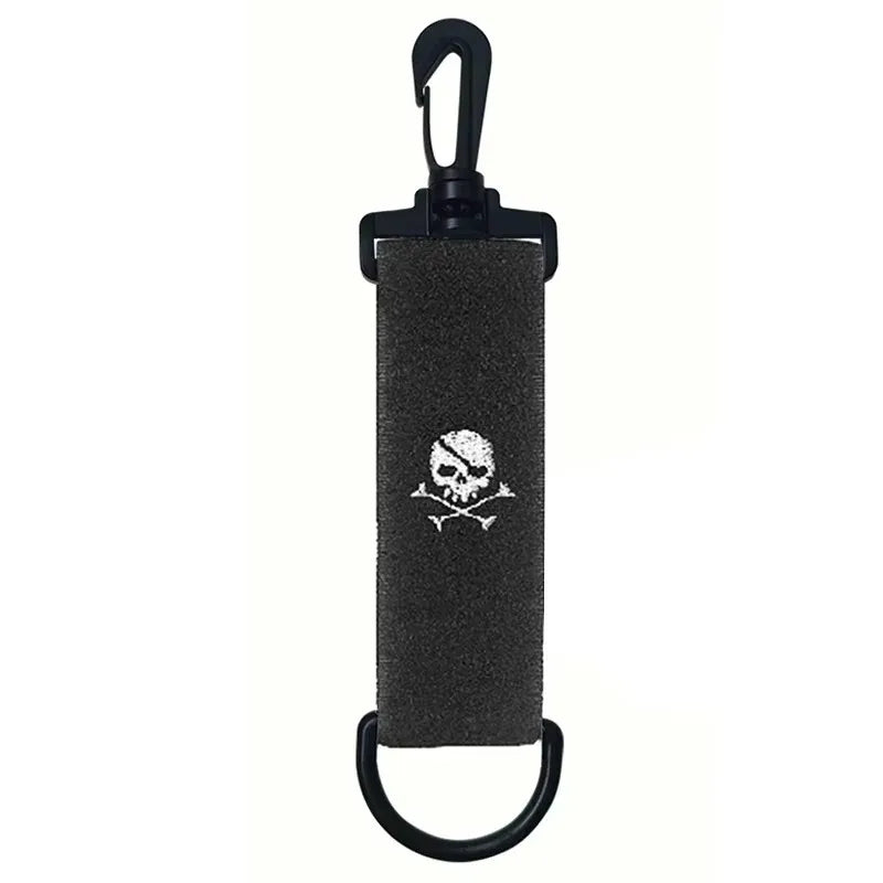 1-3pcs Colorful Golf Hang Gloves Magic Tape Double Sided Golfs Tee Holder Clip Outdoor Portable Hanging Golf Tees Accessories