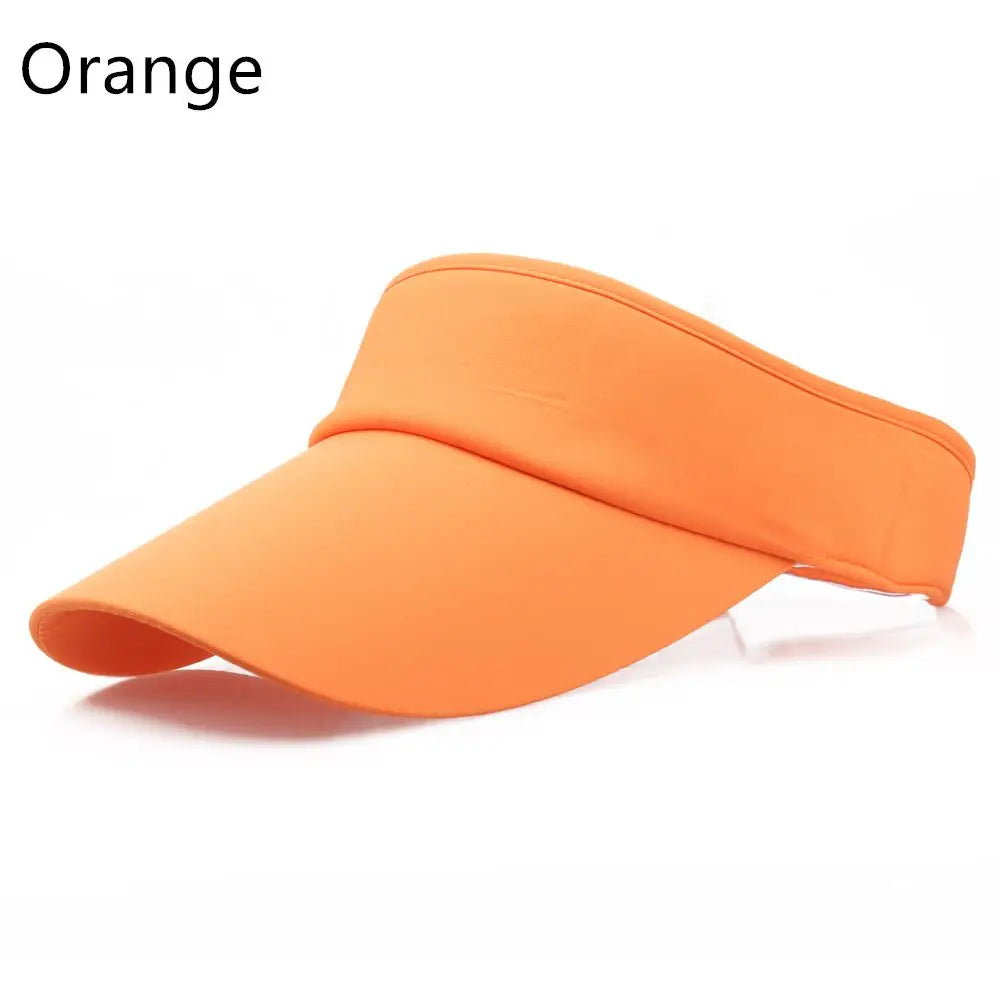 Women Tennis Golf Sun Visor Unisex Cap Hat Headband