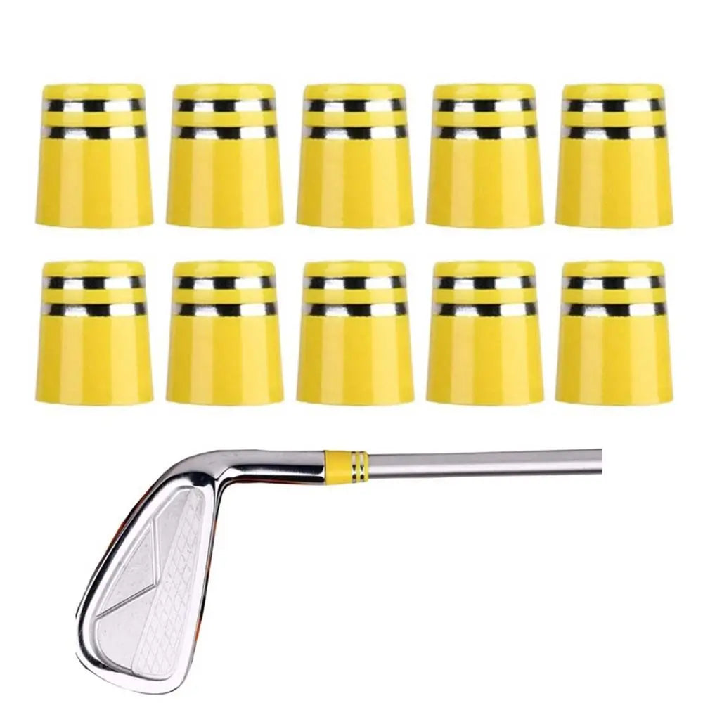 Ring Club Accessories Anti-Shock Ring Golf Ferrules Golf Tapered Ferrule Golf Ferrules Replacement Golf iron Rubber Sleeve