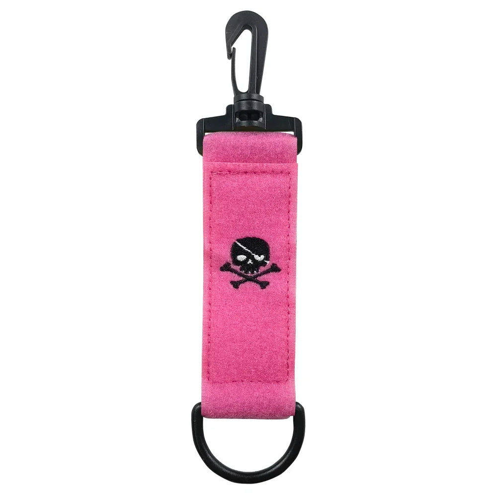 1-4pcsColorful Golf Hang Gloves Magic Tape Double Sided Golf Tee Holder Clip Outdoor Portable Hanging Golf Tees Golf Accessories