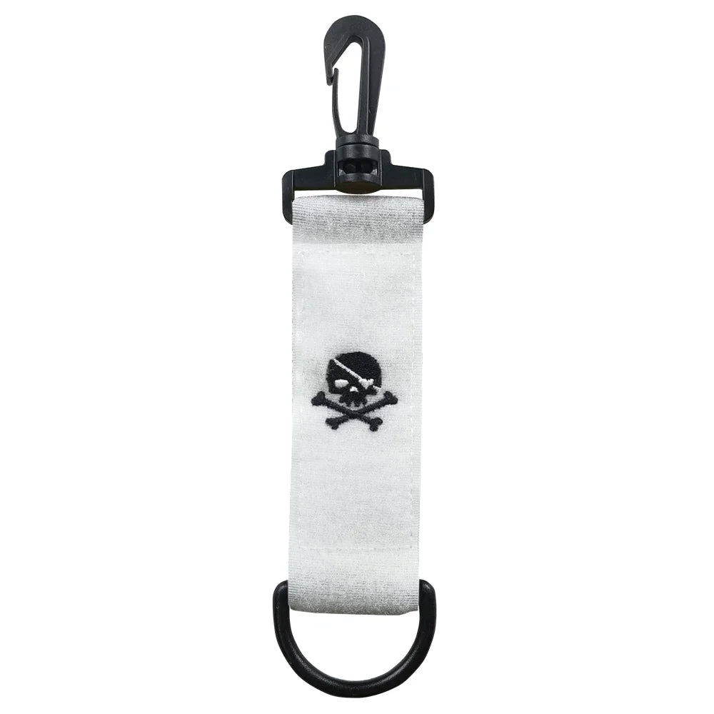 1-4pcsColorful Golf Hang Gloves Magic Tape Double Sided Golf Tee Holder Clip Outdoor Portable Hanging Golf Tees Golf Accessories